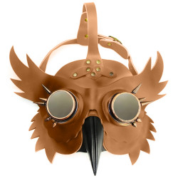 KinkHarness Masque STEAMPUNK Hibou